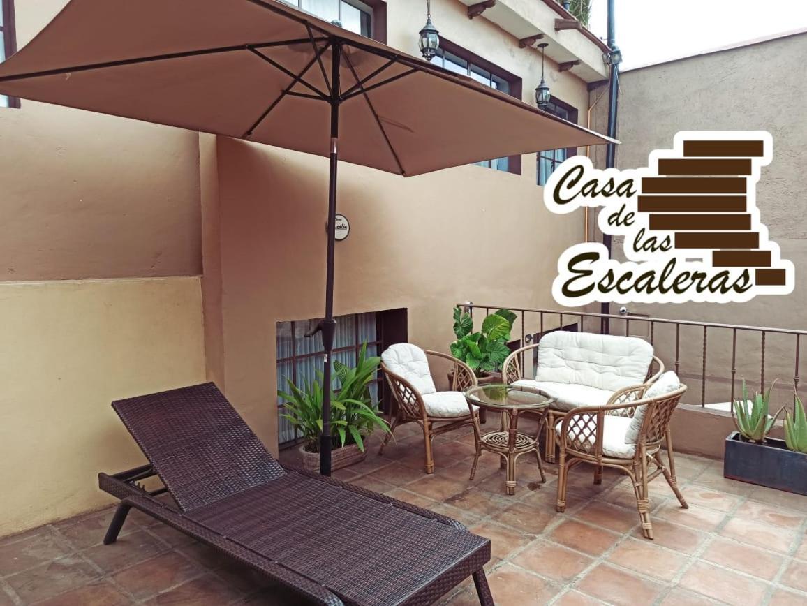 Casa De Las Escaleras Pátzcuaro المظهر الخارجي الصورة