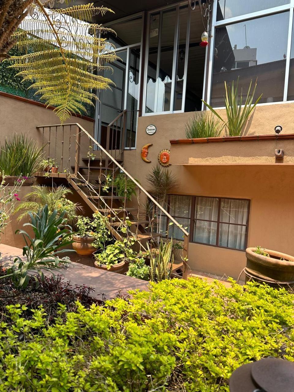 Casa De Las Escaleras Pátzcuaro المظهر الخارجي الصورة