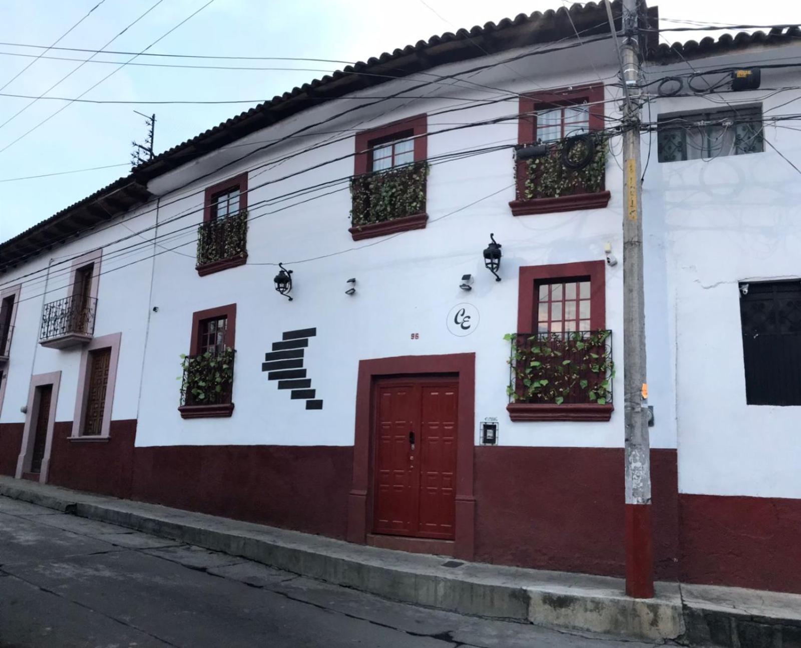Casa De Las Escaleras Pátzcuaro المظهر الخارجي الصورة